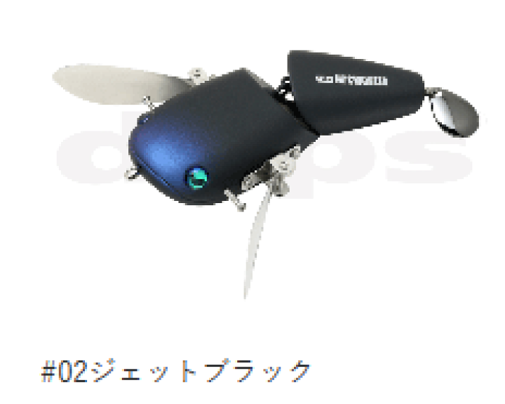 楽天市場】デプス（deps） タイニーNZクローラー : フィッシング