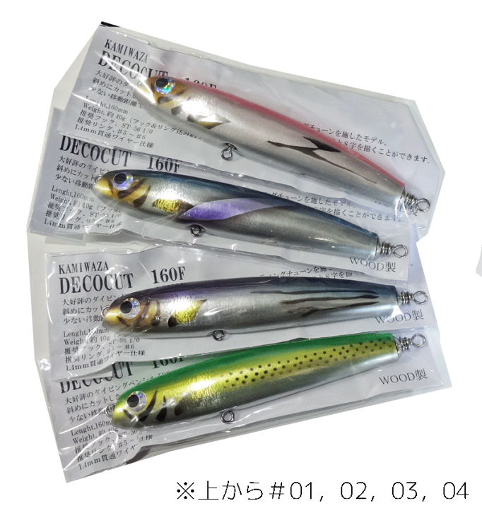 バレーヒル(ValleyHill) デコカット140F 03サンマ 39424