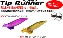 ティップランナー 3.5号30g 新品10個（5色✕2）セット ティップランナー 3.5号-30g – フィッシングマックス WEBSHOP