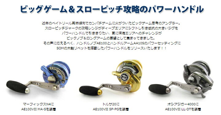楽天市場】スタジオオーシャンマーク カスタムハンドル 