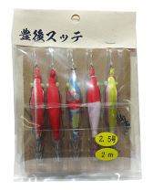 楽天市場】豊後スッテ2.5号の通販