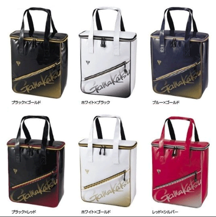 楽天市場】◇定価の55%OFF◇がまかつ 簡易保冷機能搭載トート 包装・送料無料 がまかつ フィッシングバッグ レッド その他