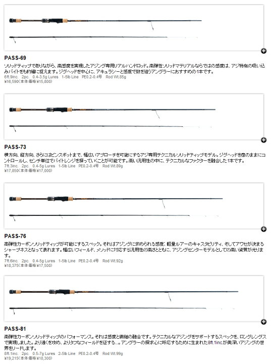 楽天市場 定価の50 off パームス エルア ピンウィール アジ pass 81 ソリッドモデル フィッシングショップウエシマ 楽天市場 定価の50 off パームス エルア ピンウィール アジ pass 81 ソリッドモデル フィッシングショップウエシマ