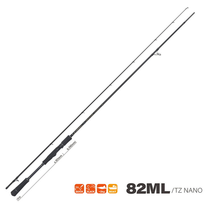 楽天市場】ヤマガブランクス カリスタ 82ML/TZ NANO