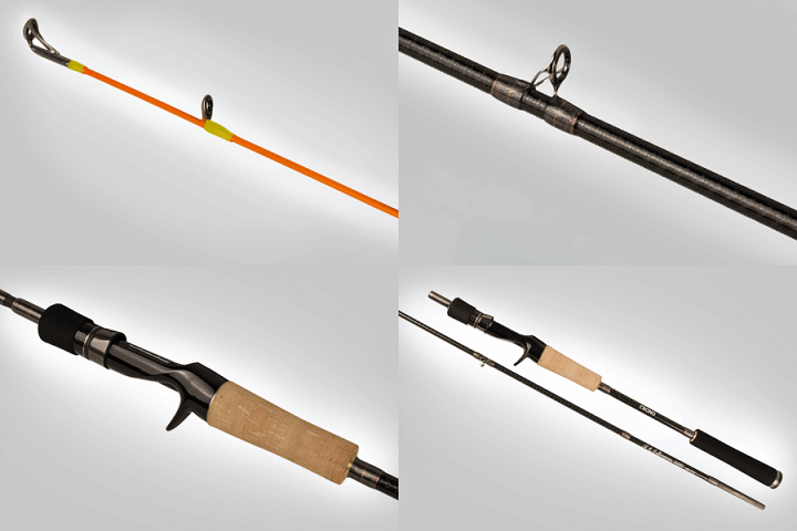 クロノ月弓　深戈月604　ベイトオモリグロッド CRONO ベイトオモリグロッド 深戈月(みかづき) 604 - 釣具の