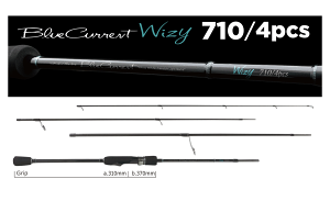 }KuNX/YAMAGA Blanks u[Jg EBW[ BlueCurrent Wizy 710/4pcs