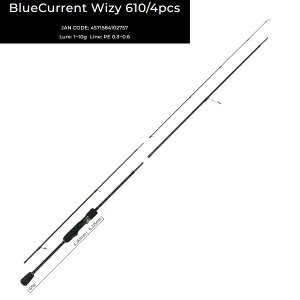 ���}�K�u�����N�X/YAMAGA Blanks �u���[�J�����g �E�B�W�[ BlueCurrent Wizy 610/4pcs