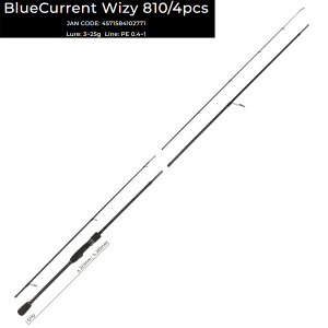 ���}�K�u�����N�X/YAMAGA Blanks �u���[�J�����g �E�B�W�[ BlueCurrent Wizy 810/4pcs