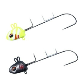 【メール便】ダイワ 快適船タチウオテンヤSS 40号 太刀魚テンヤ イエローゼブラ赤エラ