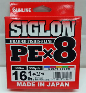 サンライン サンライン(SUNLINE) シグロン PEx8 300m マルチ