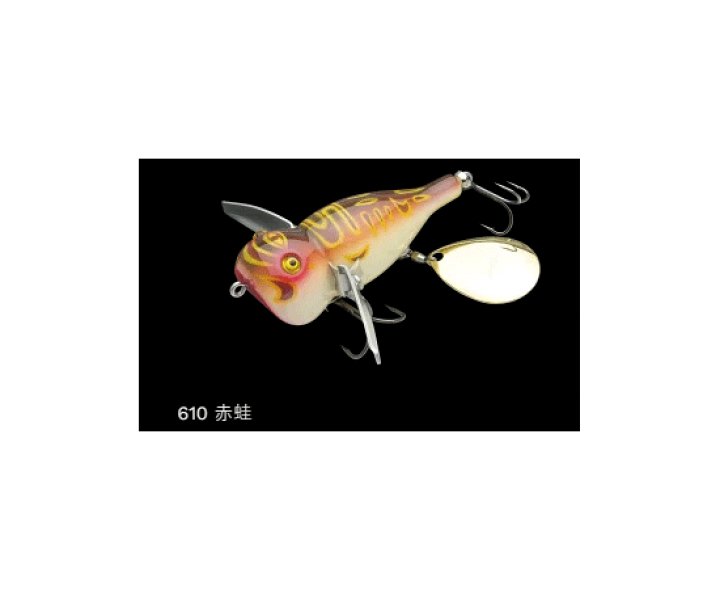ウォッシャークローラー ノリーズ赤蛙