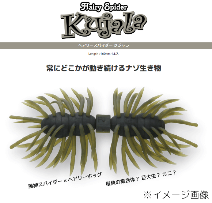 イマカツ クジャラ 希少2パックセット シロヒトリ、ヌマエビ