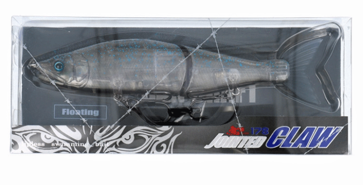 楽天市場】ガンクラフト ジョインテッドクロー 178F （＃TS
