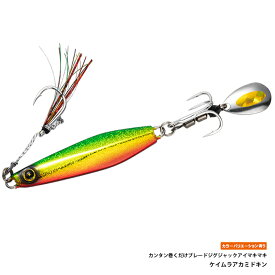 ハヤブサ(Hayabusa) FS417 カンタン巻きジグジャックアイ マキマキ80g