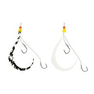 ジャッカル(JACKALL) 乱舞ビンビンスイッチ スペアラバーフックセット 段差 #10/#9