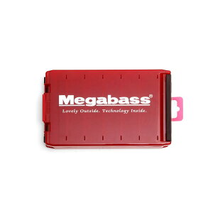 KoX(megabass) J[`{bNX MB-RV120 RED