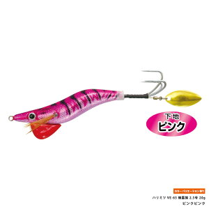 ハリミツ VE-65 蛸墨族 2.5号 20g