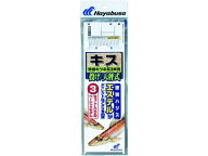 ハヤブサ(Hayabusa) NT661 投げキス天秤式 秋田キツネ茶3本鈎
