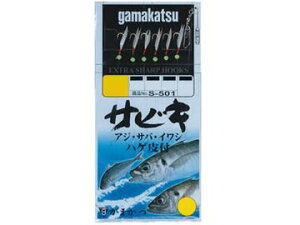 ܂(Gamakatsu) S-501 TrL 6{d|