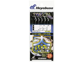 ハヤブサ(Hayabusa) HS417 太ハリスサビキ リアルシラス