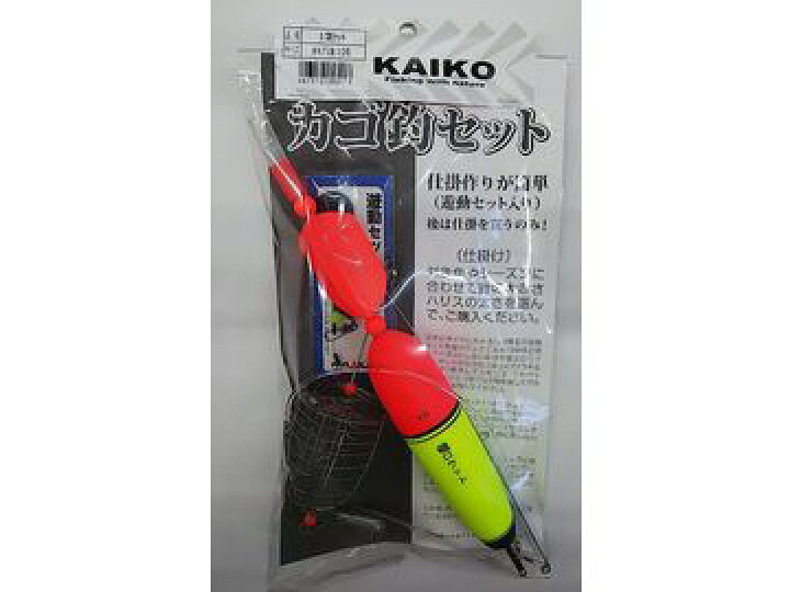 楽天市場】海幸漁具 カゴ釣りセット オキアミ用 : フィッシングトライ