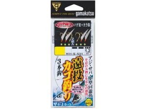 ܂(Gamakatsu) S-531 JSނd| 3{bd|