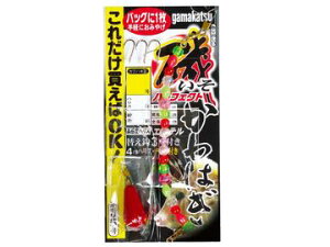 ܂(Gamakatsu) KH001 JnMp[tFNgd|