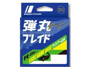 ���W���[�N���t�g(Major craft) �e�ۃu���C�h ���C�g�Q�[����p X4 �s���N 150m