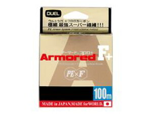 DUEL(fG) A[}[h F+ PEC H4010-GY S[fCG[ 0.8 200m 15lb