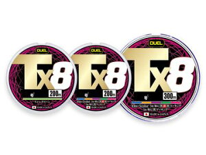 fG(DUEL) Tx8 300m 5color