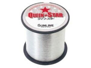 サンライン(SUNLINE) ナイロンライン クインスター 600m 3号 クリアー