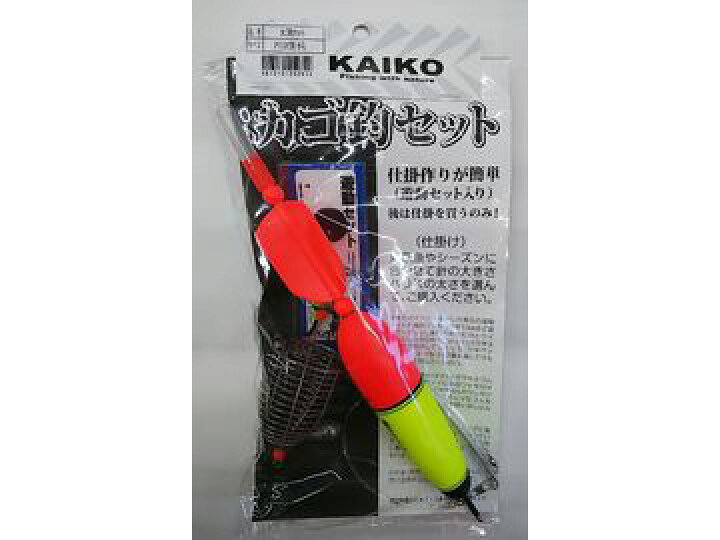 楽天市場】海幸漁具 カゴ釣りセット アミエビ用 : フィッシングトライ
