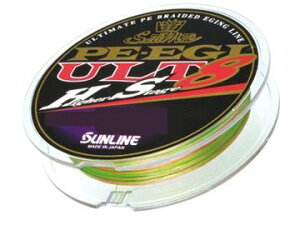 サンライン(SUNLINE) ソルティメイト PE EGI ULT HS8 0.6号 180m
