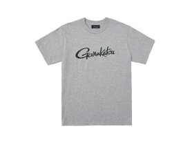 がまかつ(Gamakatsu) GM3576 Tシャツ(筆記体ロゴ) グレー