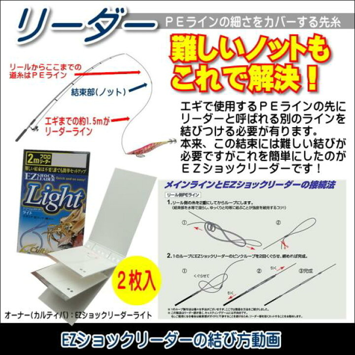楽天市場】エギング入門セット ロッド・ダイワリールPEライン付き 