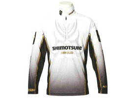 下野オリジナル（SHIMOTSUKE） SMS-460WB NEBネオブラッドシャツWB ホワイト×ブラック