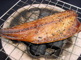 市場の一夜干し　サバみりん干し