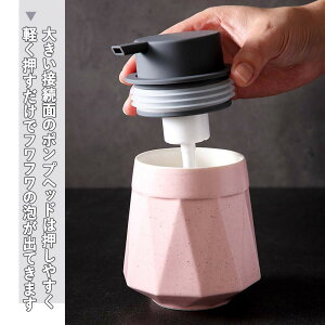 �_�C���` �\�[�v�f�B�X�y���T�[ �A �n���h�\�[�v�{�g�� 400ml �蓮 �����^�C�v �|���v�� ��� �Z���~�b�N ���� ���� �L�� �l�ߑւ��p �n���h�\�[�v�H���ܑΉ� �I�V���� ���킢�� �䏊 �L