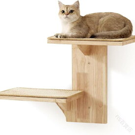 猫 用 壁掛け 棚 壁 登り 階段 キャット ウォール シェルフ 運動 器具