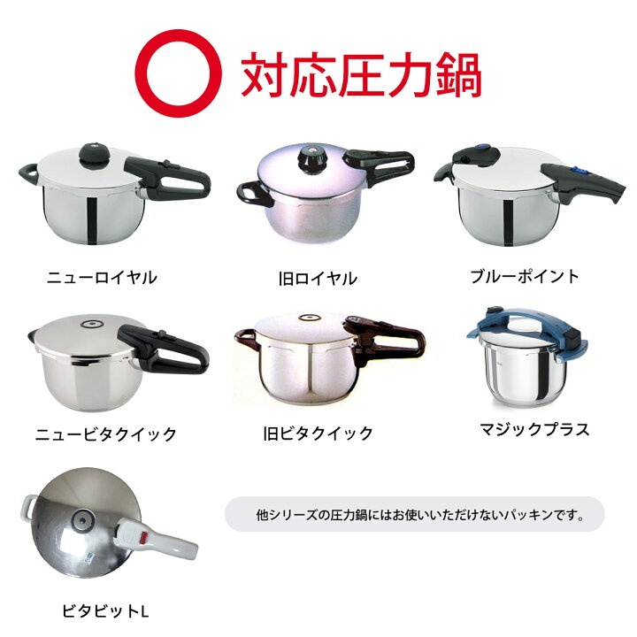 楽天市場】【公式】 フィスラー ゴムパッキン 22cm 〔NEWロイヤル  