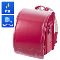 抗菌 抗ウイルス ランドセルカバー Lサイズ 透明 クリア 防水 雨 A4フラットファイルサイズ対応 ブランド