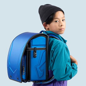 【早割10％オフ】フィットちゃん ランドセル ハンサムボーイプリズム 安ピカッ 楽ッション 男の子 2027年 日本製 国産 人気 おすすめ シンプル 黒 赤 青 レッド ブルー 軽量 軽い かっこいい 大容量 6年保証 保証付き 小学生 入学式 入学祝い ラッピング ギフト