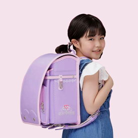 【早割10％オフ】フィットちゃん ランドセル あい・愛ティアラ 安ピカッ 楽ッションタイプ 女の子 2027年 日本製 国産 A4 人気 おすすめ おしゃれ ラベンダー ピンク 水色 軽量 軽い 特典 大容量 6年保証 小学生 入学 ラッピング ギフト