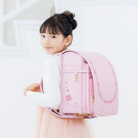【クーポンで5%OFF】フィットちゃん ロイヤルローズ プルミエール 安ピカッ 楽ッション ランドセル 女の子 2026年 日本製 国産 A4人気 おすすめ かわいい ピンク 紫 軽量 軽い 大容量 6年保証 保証付き 小学生 ラッピング ギフト