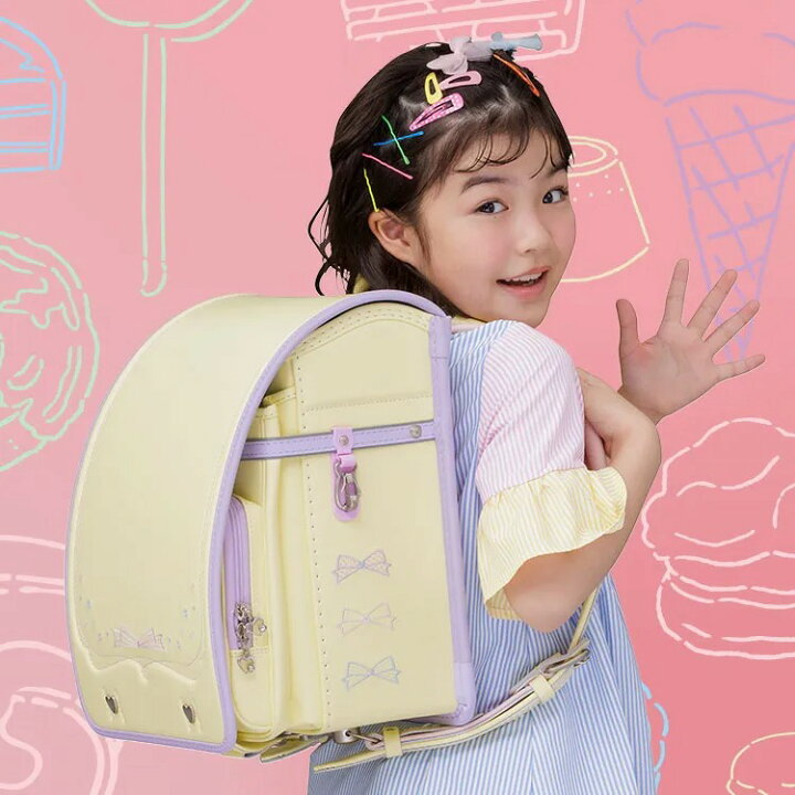 楽天市場】【早割10%OFF】フィットちゃん ランドセル パステルガール 
