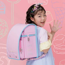 【クーポンで5%OFF】フィットちゃん ランドセル パステルガール 安ピカ 楽ッション 女の子 2026年 日本製 国産 A4人気 おすすめ かわいい 紫 水色 白 ホワイト ピンク リボン 刺繍 軽量 軽い 大容量 6年保証 保証付き ラッピング ギフト