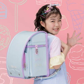 【クーポンで5%OFF】フィットちゃん ランドセル パステルガール 安ピカ 楽ッション 女の子 2026年 日本製 国産 A4人気 おすすめ かわいい 紫 水色 白 ホワイト ピンク リボン 刺繍 軽量 軽い 大容量 6年保証 保証付き ラッピング ギフト