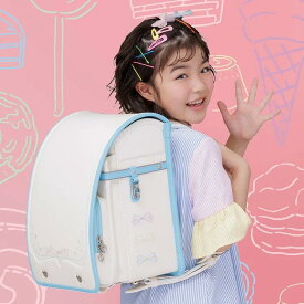 【早割10％オフ】フィットちゃん ランドセル パステルガール 安ピカ 楽ッション 女の子 2027年 日本製 国産 A4人気 おすすめ かわいい 紫 水色 白 ホワイト ピンク ラベンダー イエロー グリーン リボン 刺繍 軽量 軽い 大容量 6年保証 保証付き ラッピング ギフト