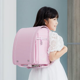 【クーポンで5%OFF】フィットちゃん ランドセル ルル・フラワー軽量 安ピカッ 楽ッション 女の子 2026年 日本製 国産 A4 フラットファイル対応 シンプル 人気 おすすめ 特典付き 大容量 6年保証 保証付き 入学式 入学祝い