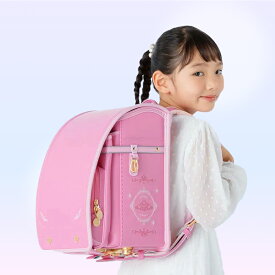 【クーポンで5%OFF】フィットちゃん ランドセル あい・愛ティアラ ジュエリープリンセス 安ピカッ 楽ッション 女の子 2026年 日本製 国産 A4人気 おすすめ かわいい ピンク 紫 ブラウン サックス 軽量 軽い 大容量 6年保証 保証付き 小学生 ラッピング